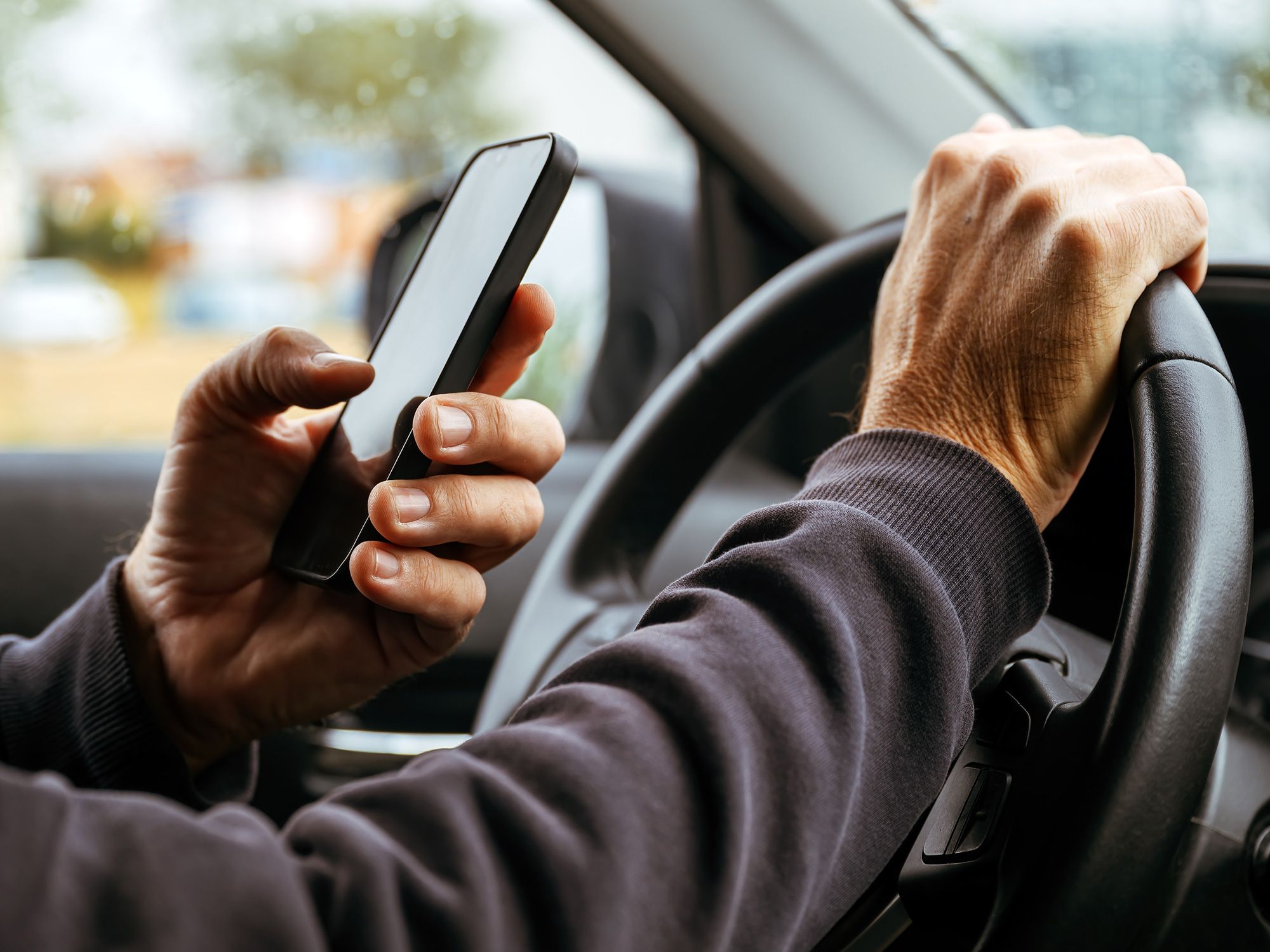Two Drivers Caught Watching YouTube While Driving