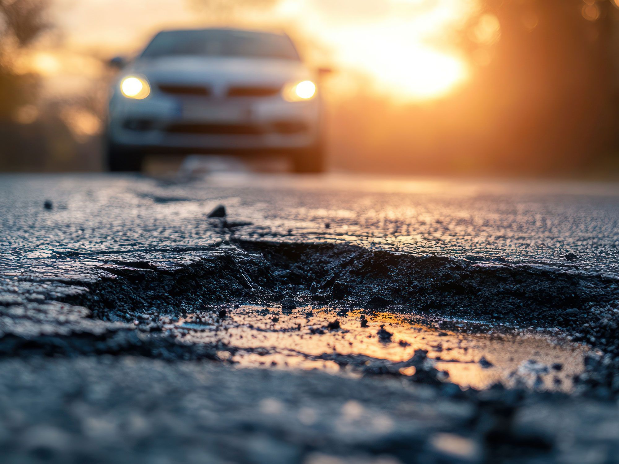 Pothole Damage Leaves UK Drivers Facing £3.3bn Annual Repair Bill
