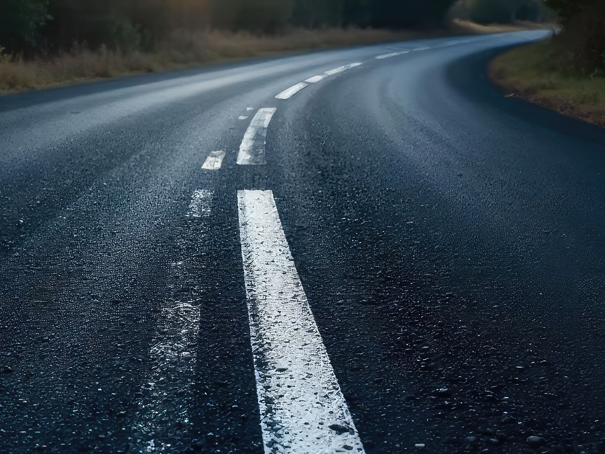 Faded and failing road lines blamed for rising safety concerns among UK drivers