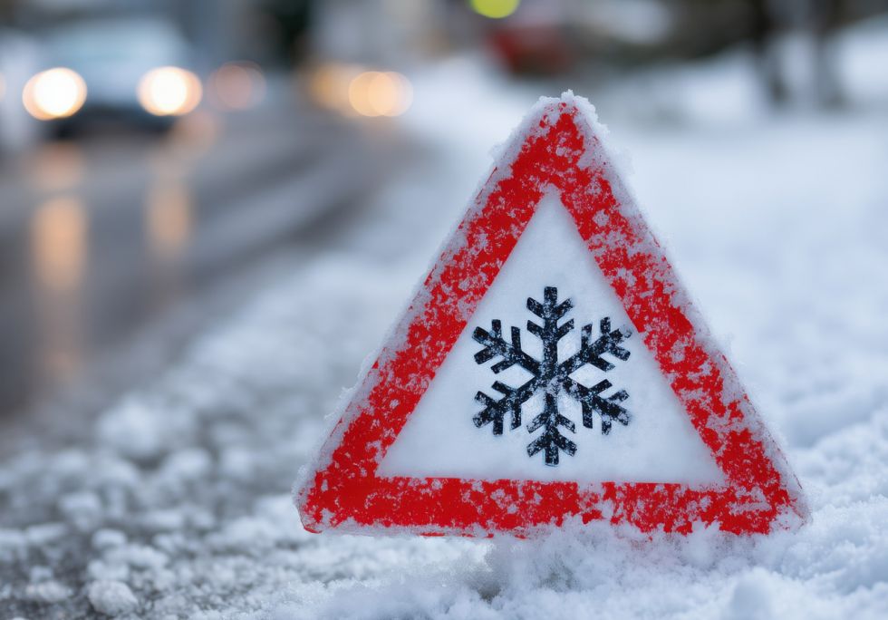 How To Stay Safe When Driving On Snow And Ice