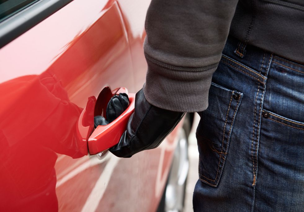 Less Than 3% of Car Thefts Result in Criminal Charges