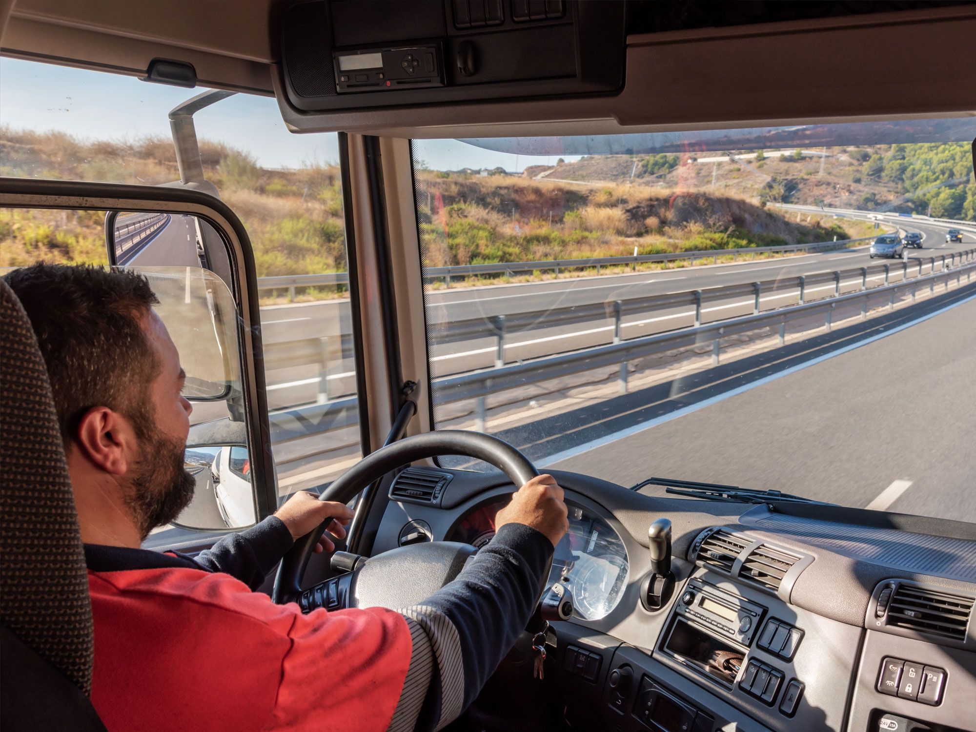 HGV Truck Helps Catch Criminals