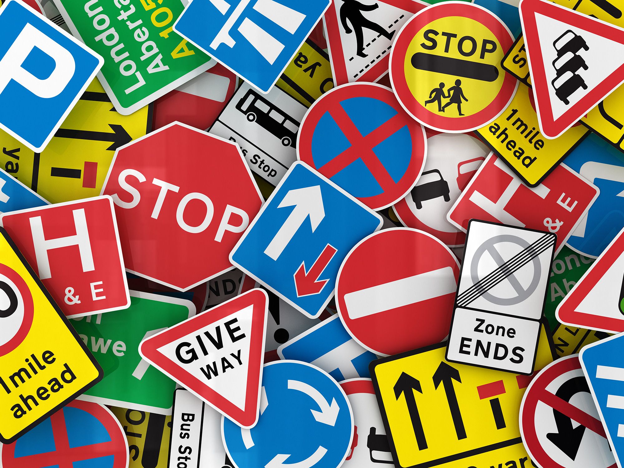 Drivers Urged To Refresh Knowledge Of Road Signs As Camera Enforcement Expands