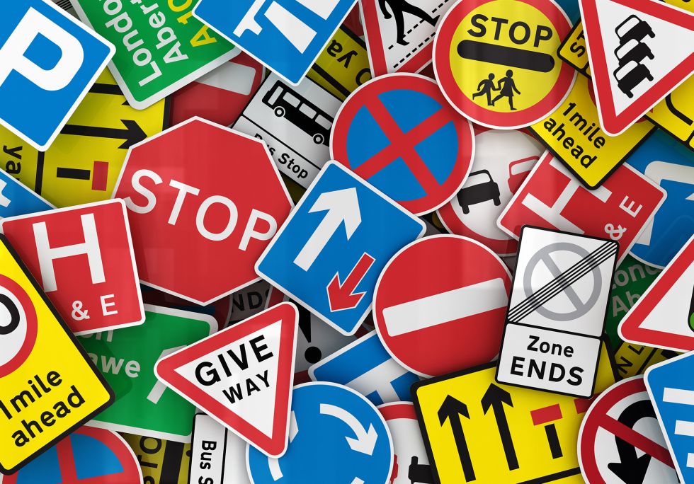 Drivers Urged To Refresh Knowledge Of Road Signs As Camera Enforcement Expands