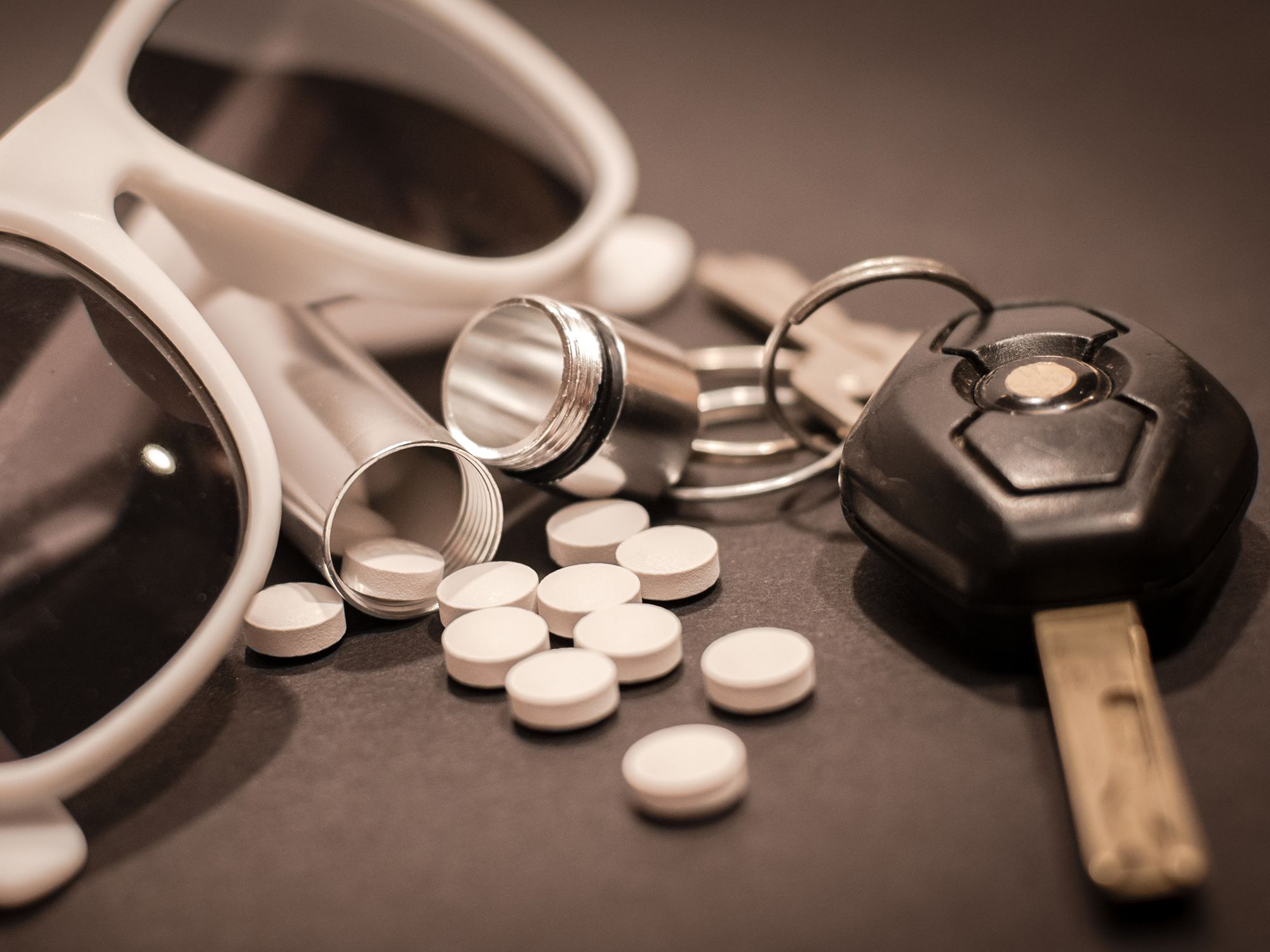 Crack down on drug-driving