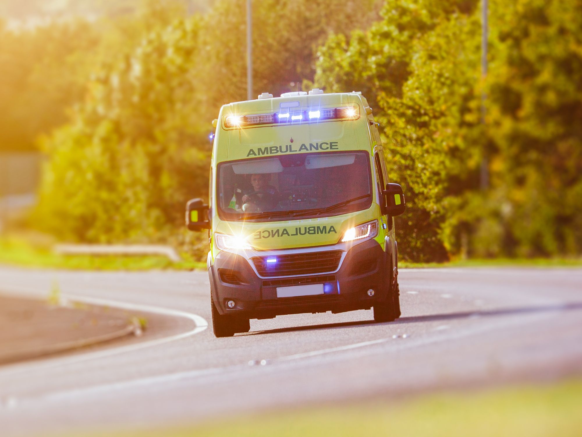 New Plans to Protect Ambulances Could Mean Driving Fines Are Scrapped
