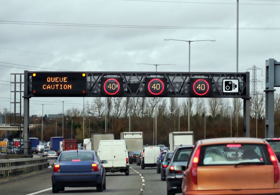 Smart Motorways Being Given the Boot