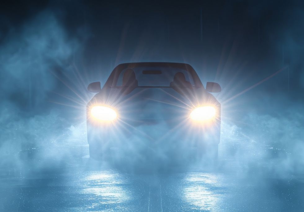 UK Reviews Headlight Glare Amid Growing Driver Complaints