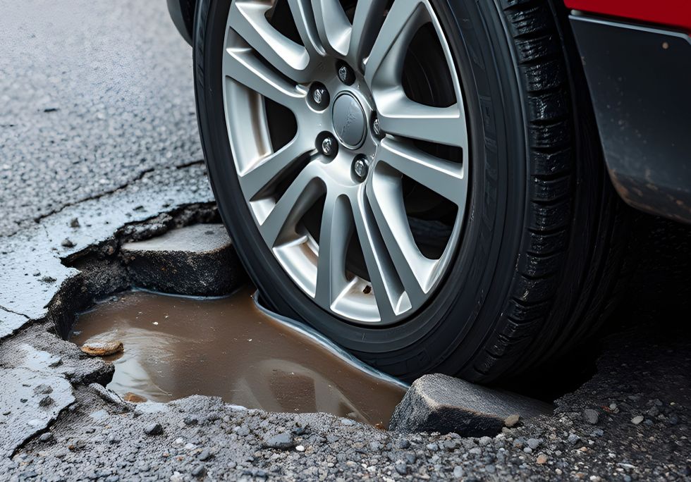 The AA Urges Caution As Pothole Incidents Rise Across Scotland This Summer