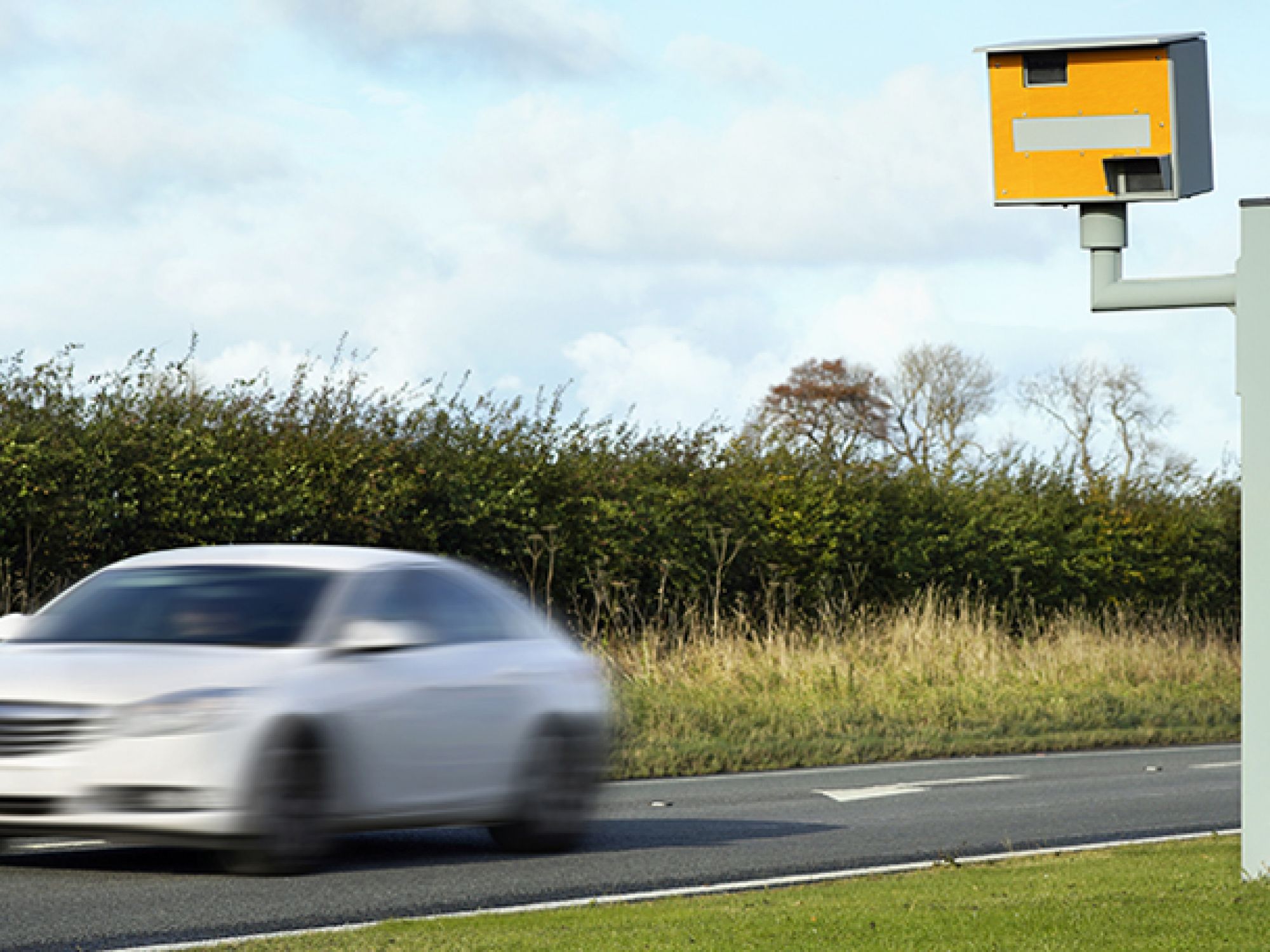 Speed cameras located in “good hunting grounds”